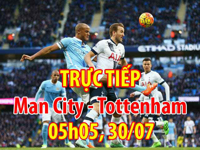 Bóng đá - Chi tiết Man City - Tottenham: "Tan nát" khung thành (KT)