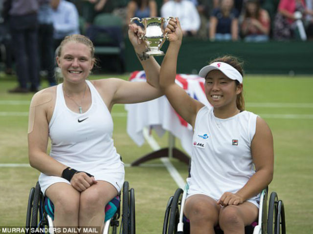 Thể thao - Tin thể thao HOT 29/7: Vô địch Wimbledon 2017 khi đang mang bầu