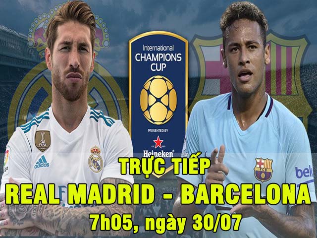 Bóng đá - Chi tiết Real Madrid - Barcelona: Tay trắng ra về (KT)