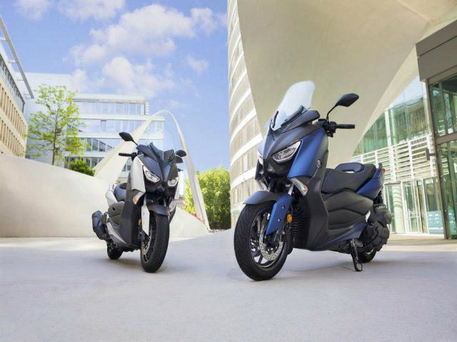 Thế giới xe - 2018 Yamaha XMax 400 siêu xe ga, giá ngất ngưởng