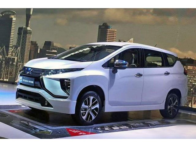 Tin tức ô tô - Mitsubishi Expander lỡ "chuyến tàu sớm" đến Việt Nam