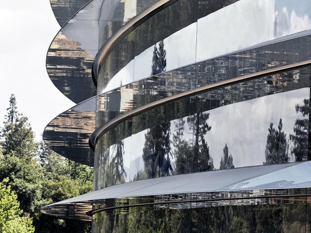 Dế sắp ra lò - Cận cảnh Apple Park – tráng lệ, thân thiện từ trong ra ngoài