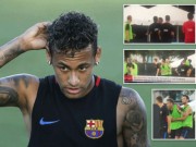 Bóng đá - Neymar ẩu đả đồng đội, triệu &quot;HLV online&quot; Barca đòi đuổi