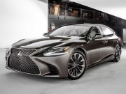 Tin tức ô tô - Lexus LS 2018 hoàn toàn mới sẵn sàng ra mắt Việt Nam