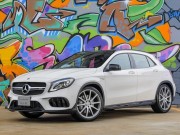 Tin tức ô tô - Mercedes GLA 2018 chuẩn bị ra mắt Việt Nam