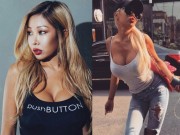 Ca nhạc - MTV - Rapper dao kéo hỏng xứ Hàn nghiện khoe vòng 1 nâng cấp