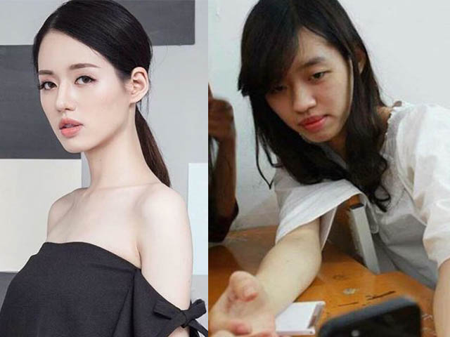 Người mẫu - Hoa hậu - "Bản sao Tâm Tít" :Từ cô gái mặt thô hóa mỹ nữ vạn người mê