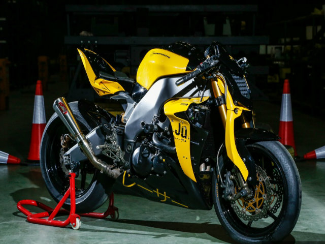 Thế giới xe - Ngắm “voi chiến” hàng khủng Kenstomoto Ju