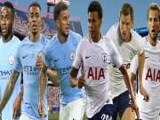 Bóng đá - Man City - Tottenham: Màn trình diễn mãn nhãn