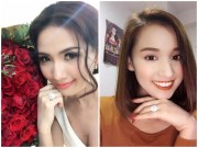 Đời sống Showbiz - Mỹ nữ Việt khiến fan trầm trồ khi được chồng tặng nhẫn kim cương bạc tỷ