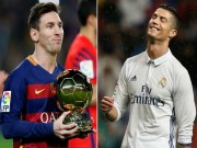 Bóng đá - Ronaldo nếu có 5 Quả bóng vàng cũng chưa vĩ đại bằng Messi