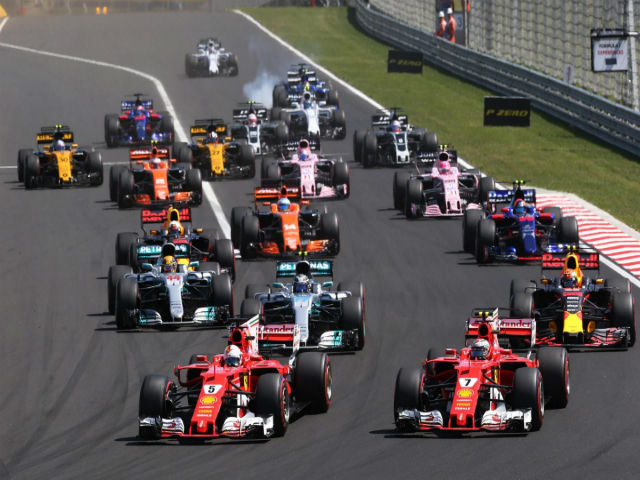 Thể thao - F1, Hungarian GP: Chờ 13 năm, “ngựa chiến” lại hí vang