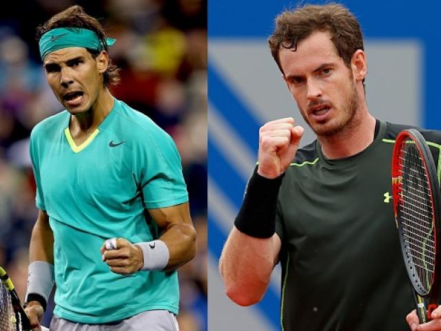Thể thao - BXH tennis 31/7: Nadal "uy hiếp" Murray, Wawrinka hạ bệ Djokovic