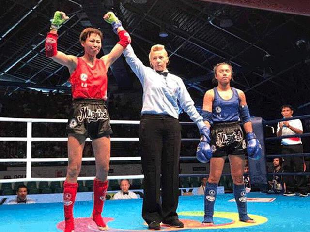 Thể thao - Muay thế giới: Đả nữ Việt Nam "giật Vàng" từ tay người Thái