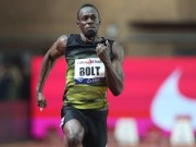 Thể thao - Huyền thoại Usain Bolt: Sắp giải nghệ vẫn chạy 100m 9,95 giây