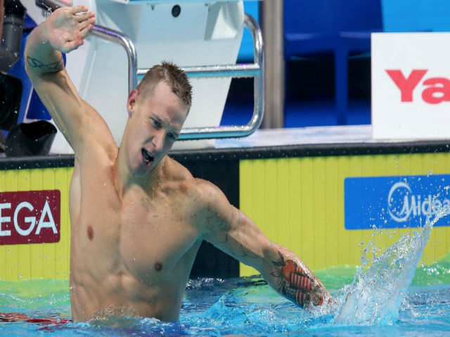 Chấn động làng bơi thế giới: Dressel giành 7 HCV, “đe dọa” Michael Phelps