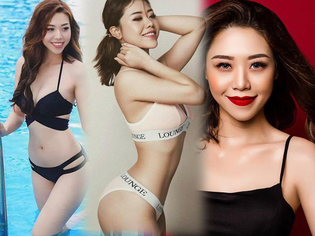 Người mẫu - Hoa hậu - Mỹ nữ Kiên Giang "siêu vòng 3" lấy chồng bỏ thi hoa hậu