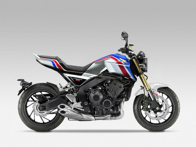 Thế giới xe - Honda CB1000R hoàn toàn mới sắp trình diện