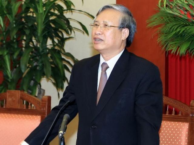 Tin tức trong ngày - Ông Trần Quốc Vượng tham gia Thường trực Ban Bí thư