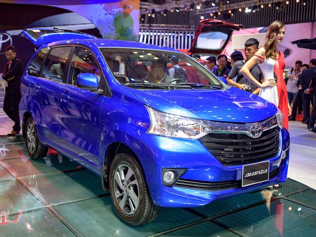 Toyota Avanza - ”tiểu Innova” sắp được bán ở Việt Nam