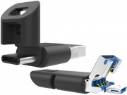 Công nghệ thông tin - Đã có USB tích hợp 3 cổng: USB thường, USB-C và microUSB