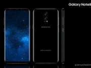 Thời trang Hi-tech - Galaxy Note 8 xuất hiện bản màu Đen Midnight đẹp mê hồn