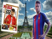 Bóng đá - Chuyển nhượng &quot;bom tấn”: Neymar ăn trưa ở Dubai, chuẩn bị kiểm tra y tế đến PSG