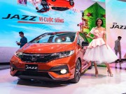 Tin tức ô tô - Honda Jazz hoàn toàn mới chính thức ra mắt Việt Nam