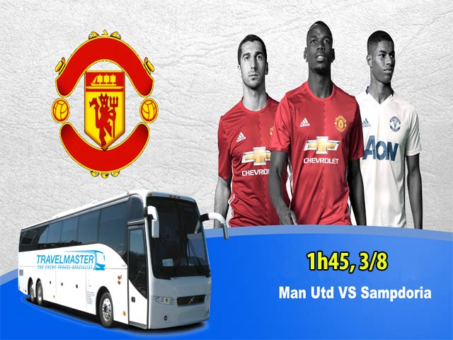 Bóng đá - MU – Sampdoria: Ghép 3 "bom tấn", chờ đại chiến Real