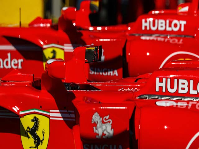 Thể thao - Đua xe F1: “Cú đúp" hoàn hảo vào cuối hiệp 1