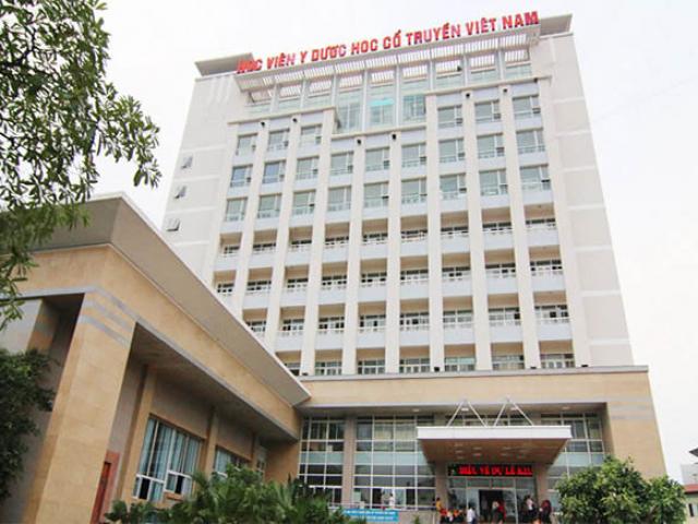 Giáo dục - du học - Danh sách trúng tuyển Học viện Y Dược học cổ truyền Việt Nam