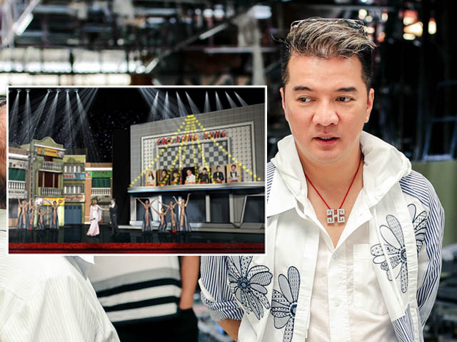 Ca nhạc - MTV - Cận cảnh sân khấu Bolero 3 tỷ đồng của Mr. Đàm