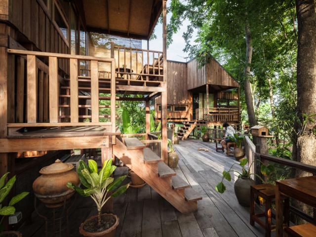 Tài chính - Bất động sản - Căn nhà “xây” trong 30 năm đẹp “không thốt lên lời”