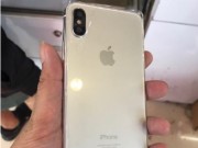 Thời trang Hi-tech - Bất ngờ lộ ảnh iPhone 8 với viền benzel trắng, camera sau kép