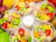 Cách làm hoa quả dầm ngon tuyệt,  " ăn đứt "  ngoài hàng