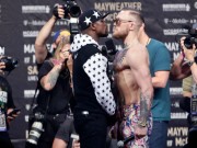 Thể thao - Tin HOT thể thao 2/8: Khinh McGregor, Mayweather đi tập bóng rổ