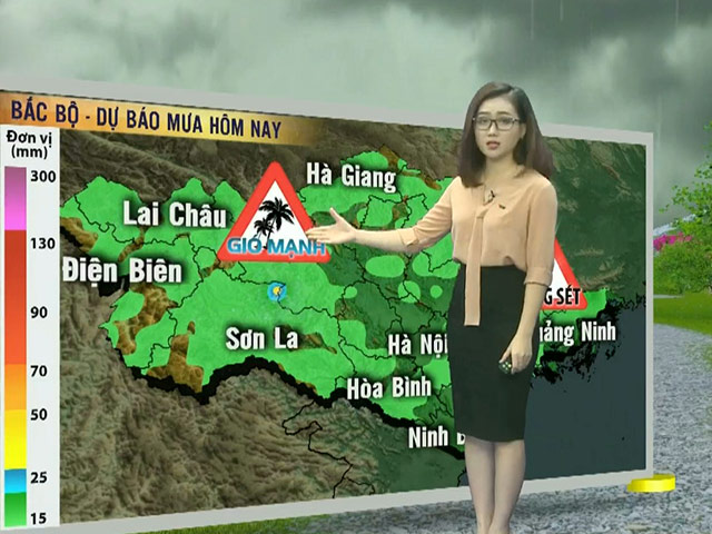 Dự báo thời tiết VTV 3/8: Bắc Bộ và Nam Bộ tiếp tục có mưa