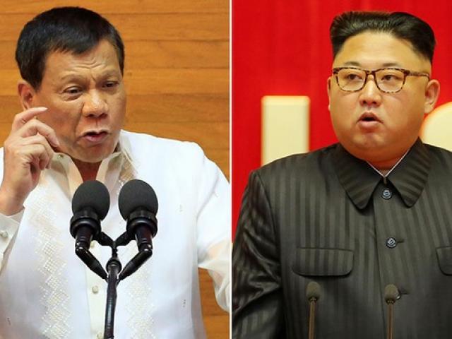 Ông Duterte lần đầu lên tiếng chỉ trích ông Kim Jong-un