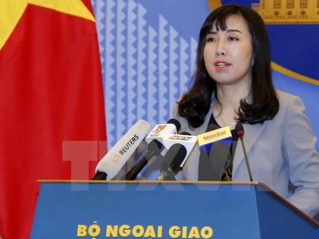 Nóng 24h qua: Bộ Ngoại giao nói về phát ngôn của Đức vụ Trịnh Xuân Thanh