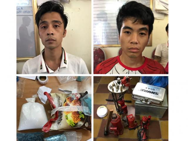 Pháp luật - Bắt nhóm điều chế thuốc lắc tại Hải Phòng