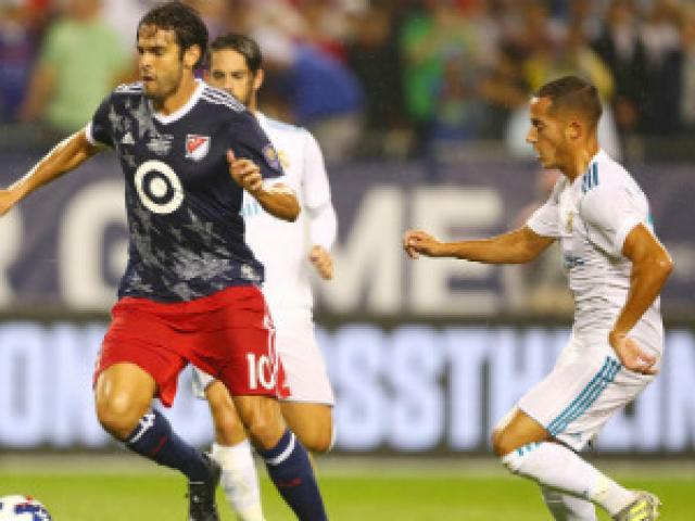 Bóng đá - Real Madrid - MLS All Stars: May mắn xoay chiều chóng mặt