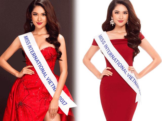 Người mẫu - Hoa hậu - Tiết lộ đại diện của Việt Nam tại Hoa hậu Quốc tế 2017