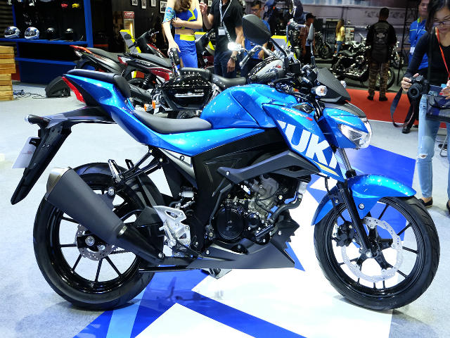 Thế giới xe - 2017 Suzuki GSX-S150 chốt giá 68,9 triệu đồng tại Việt Nam