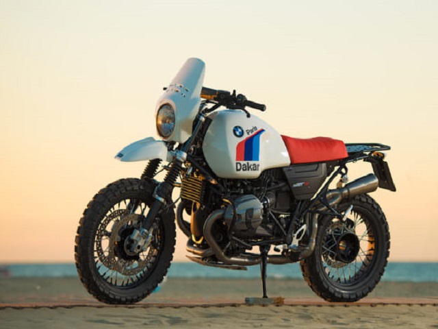 Thế giới xe - BMW R nineT độ phong cách Paris-Dakar