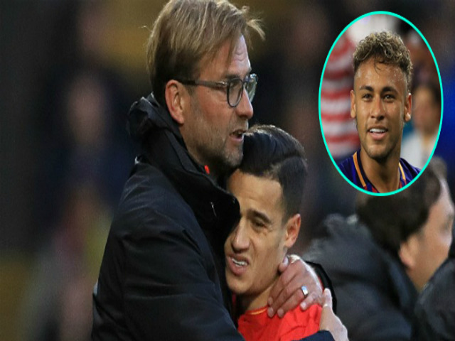 Bóng đá - Tin HOT bóng đá tối 3/8: Klopp phản đối vụ Neymar vì sợ mất Coutinho
