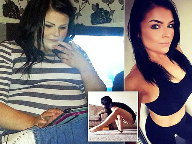 Bí quyết làm đẹp - Cô gái trẻ nặng 1 tạ gây ngỡ ngàng khi "đá bay" 50kg mỡ