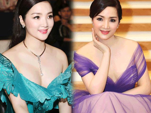 Người mẫu - Hoa hậu - Giáng My, Mai Phương Thúy mặc rộng cổ mênh mang hút hồn