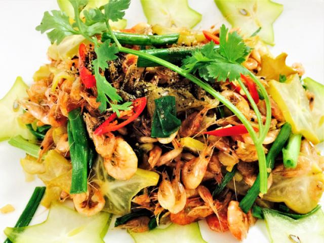 Ẩm thực - Chỉ là tép riu mà lại “sang chảnh”