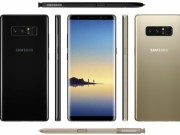 Dế sắp ra lò - Tất tật về cấu hình, thiết kế của Galaxy Note 8 trước thềm ra mắt