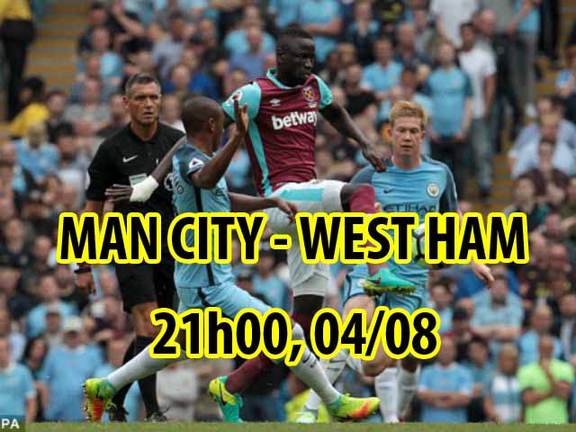 Man City – West Ham: Tổng duyệt siêu sao, chào mùa giải mới